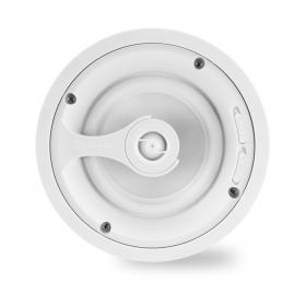 GP-6 - Ghost Series 2 weg in-ceiling speaker, 6.5 inch white polypropylene woofer