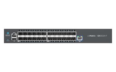 cnMatrix EX3024-F, 24 SFP+ poort aggregation