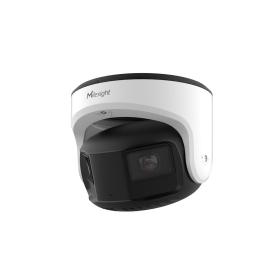 AI Dual-sensor 180 graden panoramic Camera