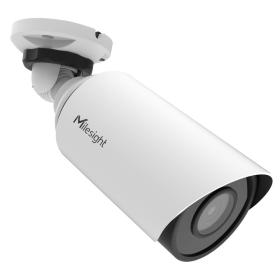 Milesight 2MP AI Weather-proof Mini Bullet Network Camera 90 fps