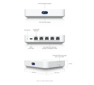 UniFi Cloud Gateway Max (512 GB)