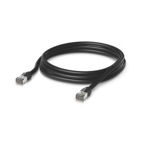 UniFi Patch Cable Outdoor - Cat5e, 3m (black)