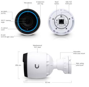 UniFi Protect G4-PRO Camera